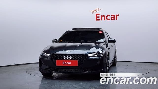 Genesis G70 Sport пакет, 2020 3