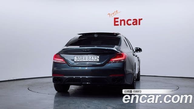 Genesis G70 Sport пакет, 2020 4