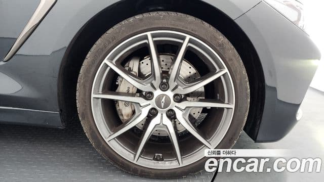 Genesis G70 Sport пакет, 2020 все фото