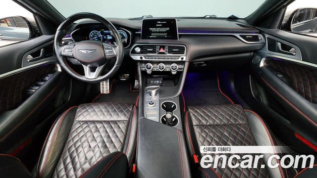 Genesis G70 Sport пакет, 2020 7