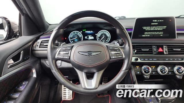 Genesis G70 Sport пакет, 2020 13