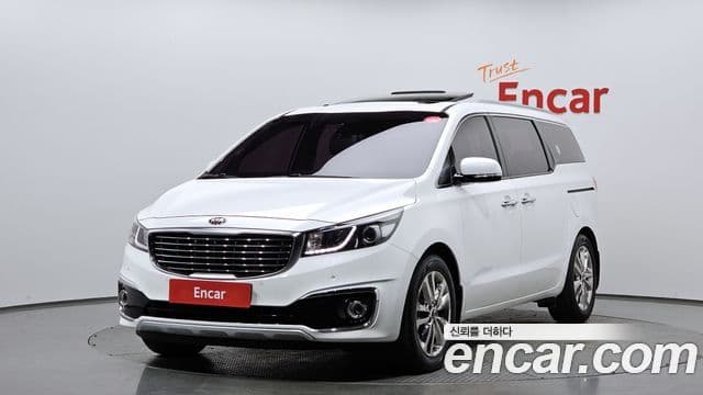 Kia All New Carnival Prestige, 2015 1