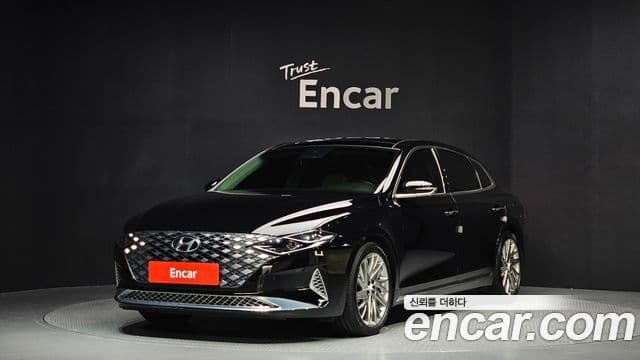 Hyundai The / новый New Grandeur IG Calligraphy, 2022 1