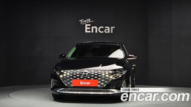 Hyundai The / новый New Grandeur IG Calligraphy, 2022 3