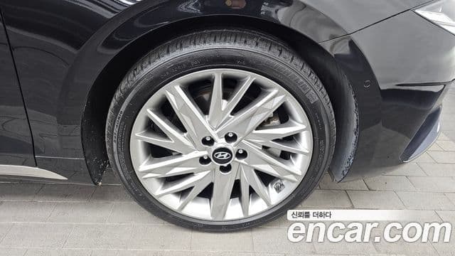 Hyundai The / новый New Grandeur IG Calligraphy, 2022 все фото