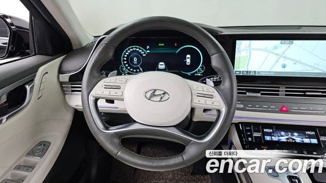 Hyundai The / новый New Grandeur IG Calligraphy, 2022 13