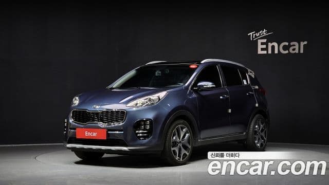 Kia Sportage 4세대 Noblesse, 2016 1
