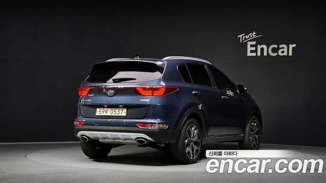 Kia Sportage 4세대 Noblesse, 2016 2