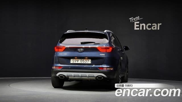 Kia Sportage 4세대 Noblesse, 2016 4