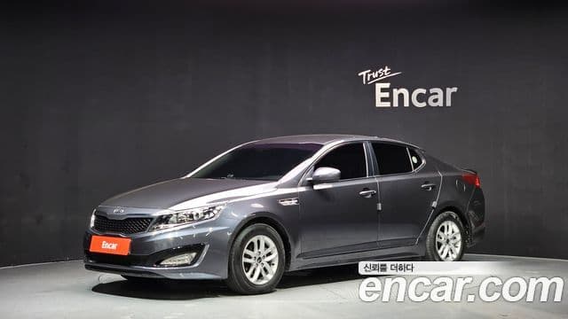 Kia K5 LPI Deluxe, 2012 1