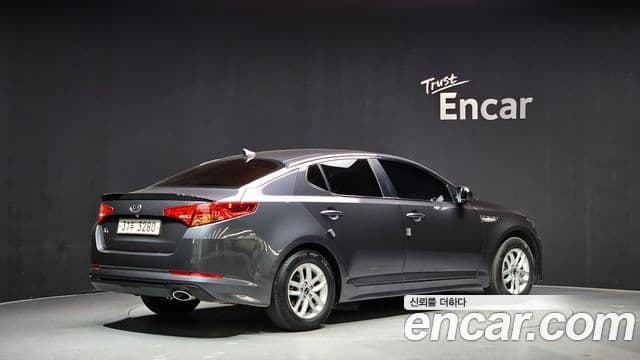 Kia K5 LPI Deluxe, 2012 2