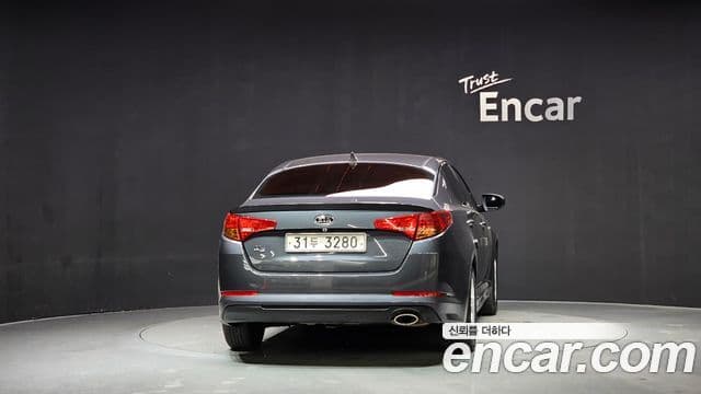 Kia K5 LPI Deluxe, 2012 4