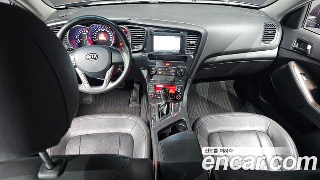 Kia K5 LPI Deluxe, 2012 7