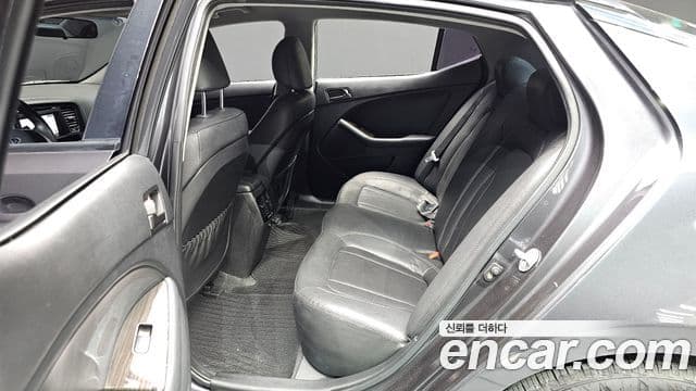 Kia K5 LPI Deluxe, 2012 12