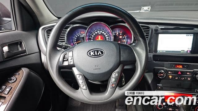 Kia K5 LPI Deluxe, 2012 14