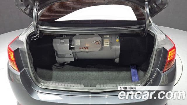 Kia K5 LPI Deluxe, 2012 20