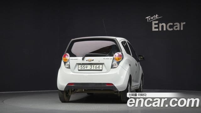 Chevrolet(GM대우) Spark фургон /, 2012 4