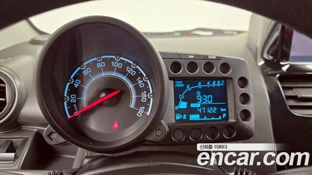 Chevrolet(GM대우) Spark фургон /, 2012 8