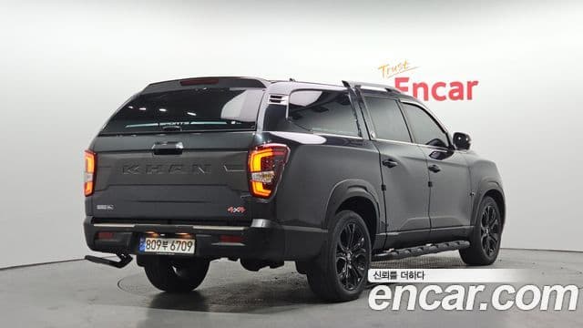 KG모빌리티(SsangYong) The / новый New Rexton Sport 칸 Expedition, 2022 2