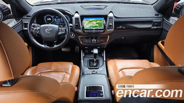 KG모빌리티(SsangYong) The / новый New Rexton Sport 칸 Expedition, 2022 7