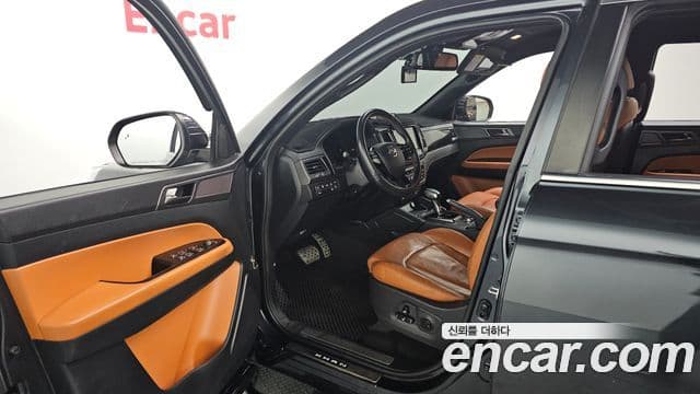 KG모빌리티(SsangYong) The / новый New Rexton Sport 칸 Expedition, 2022 10