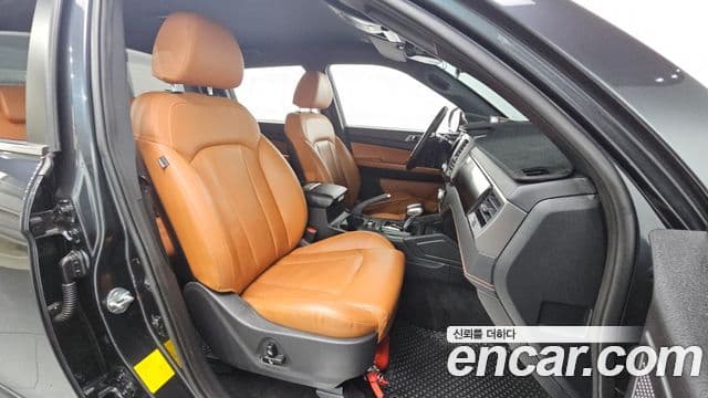 KG모빌리티(SsangYong) The / новый New Rexton Sport 칸 Expedition, 2022 11