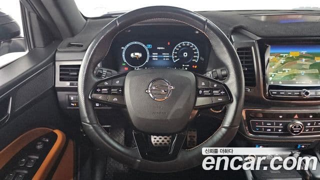 KG모빌리티(SsangYong) The / новый New Rexton Sport 칸 Expedition, 2022 13