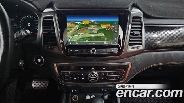 KG모빌리티(SsangYong) The / новый New Rexton Sport 칸 Expedition, 2022 14