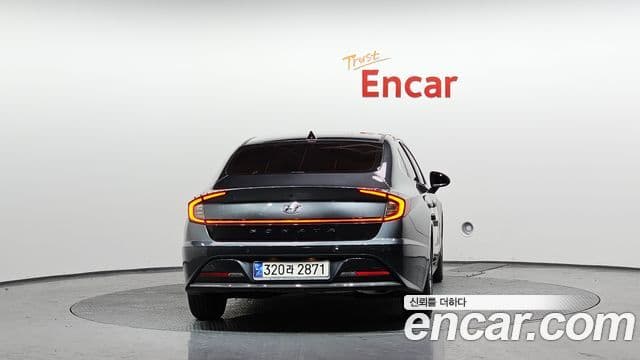 Hyundai Sonata (DN8) Premium Family, 2021 4
