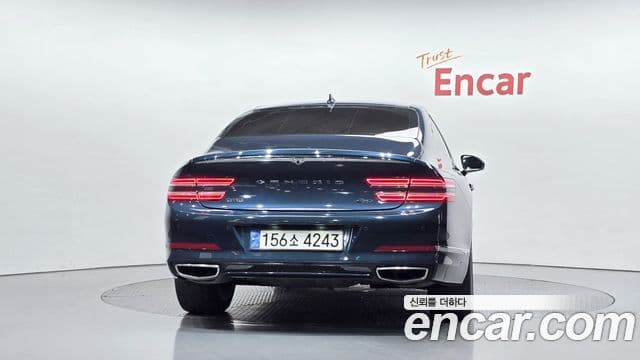 Genesis G80 (RG3) бензин 2.5 турбо AWD, 2022 4