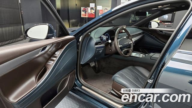 Genesis G80 (RG3) бензин 2.5 турбо AWD, 2022 11