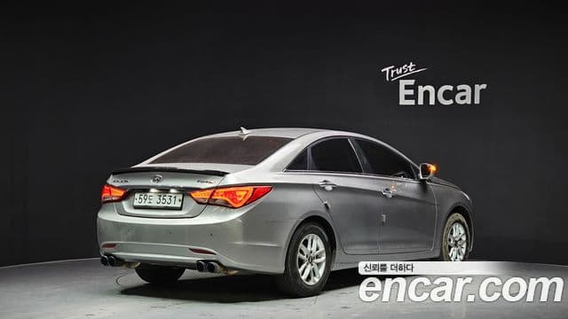 Hyundai Sonata The / новый 브릴리언트 Premium, 2013 2