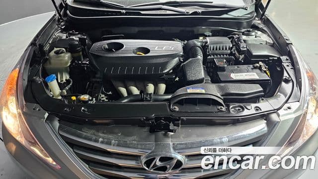 Hyundai Sonata The / новый 브릴리언트 Premium, 2013 6