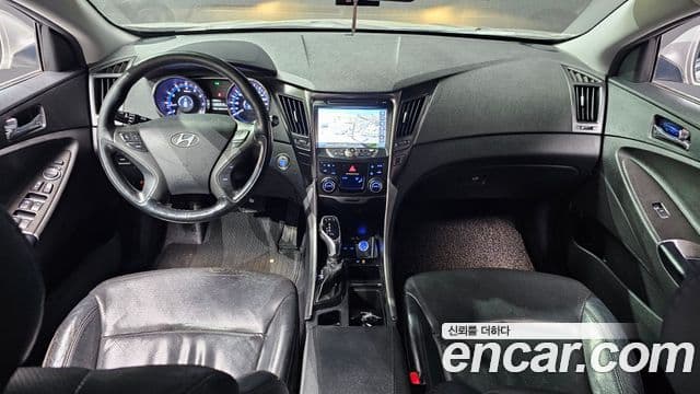 Hyundai Sonata The / новый 브릴리언트 Premium, 2013 7