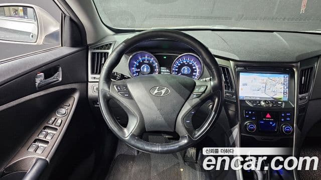 Hyundai Sonata The / новый 브릴리언트 Premium, 2013 13