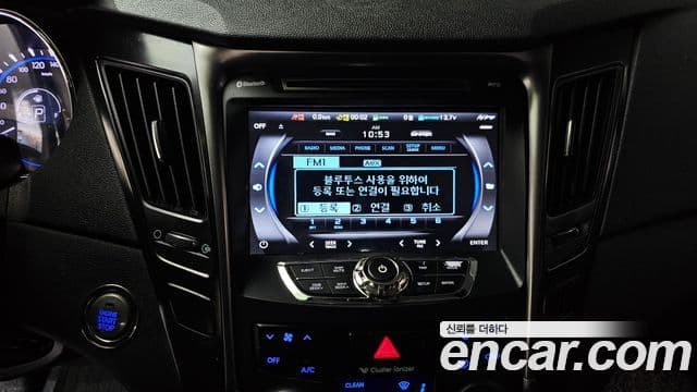 Hyundai Sonata The / новый 브릴리언트 Premium, 2013 17