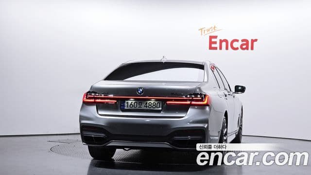BMW 7시리즈 (G11) 745e iPerformance M Sport, 2021 4