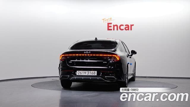 Kia K5 гибрид 3세대 Noblesse, 2023 4