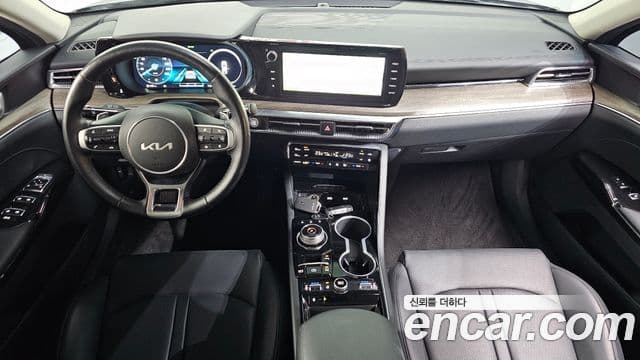 Kia K5 гибрид 3세대 Noblesse, 2023 7