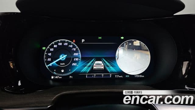 Kia K5 гибрид 3세대 Noblesse, 2023 8