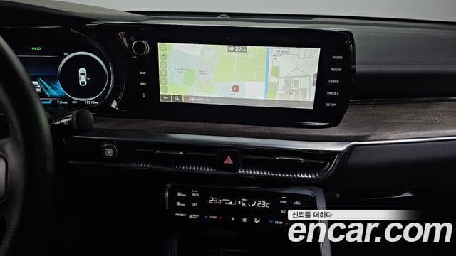 Kia K5 гибрид 3세대 Noblesse, 2023 16