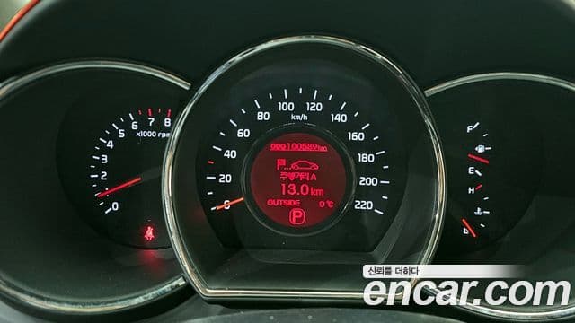 Kia The / новый New Pride Prestige, 2015 8