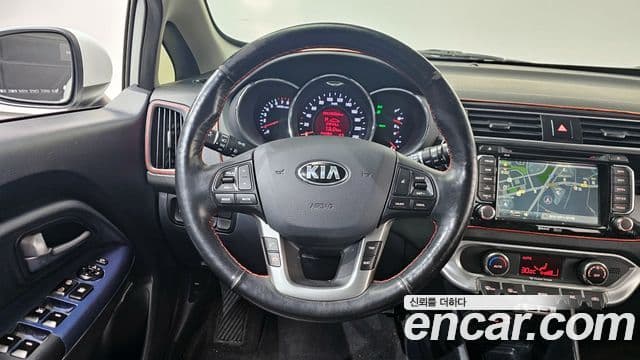 Kia The / новый New Pride Prestige, 2015 13