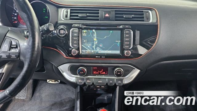 Kia The / новый New Pride Prestige, 2015 15