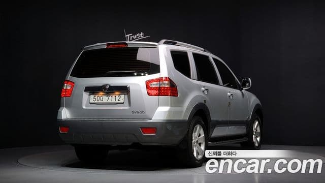 Kia Mohave 4WD QV300, 2014 2