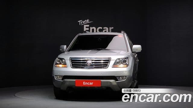 Kia Mohave 4WD QV300, 2014 3