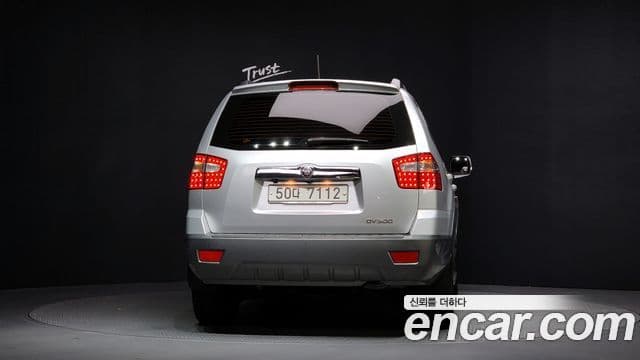 Kia Mohave 4WD QV300, 2014 4