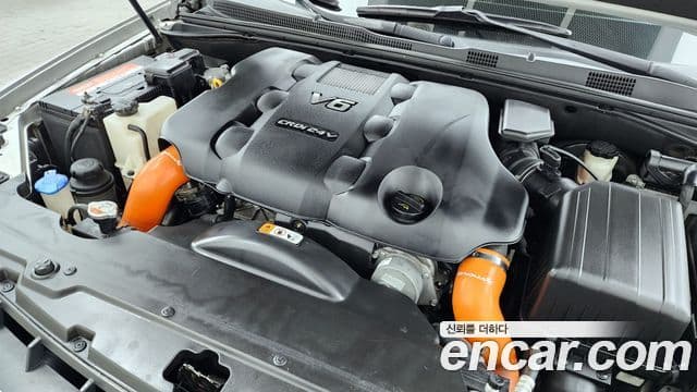 Kia Mohave 4WD QV300, 2014 6