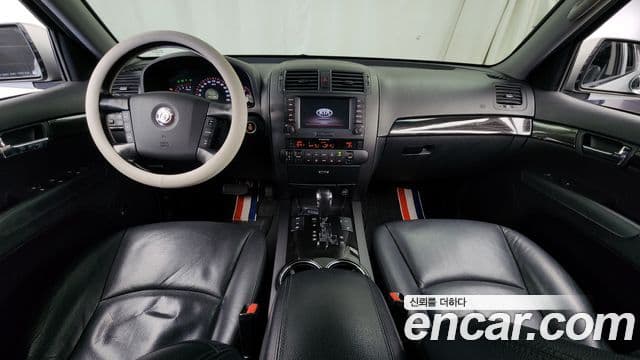 Kia Mohave 4WD QV300, 2014 7