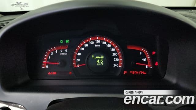 Kia Mohave 4WD QV300, 2014 8